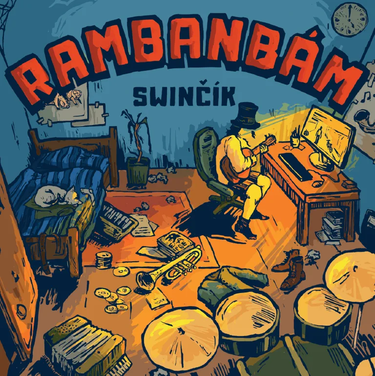Křest nového alba skupiny Rambanbám