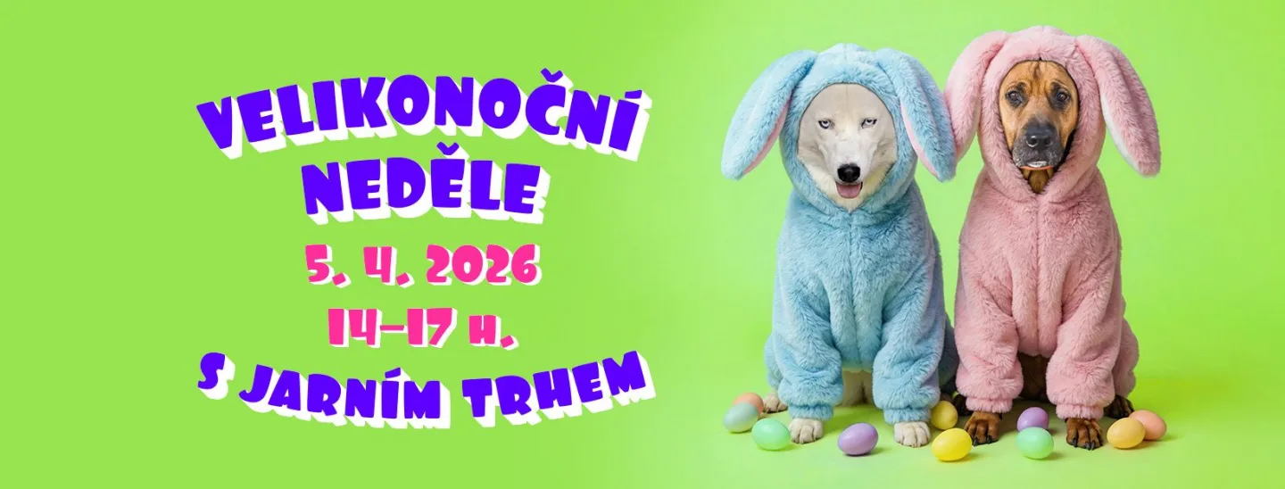 Velikonoční neděle s jarním trhem v útulku