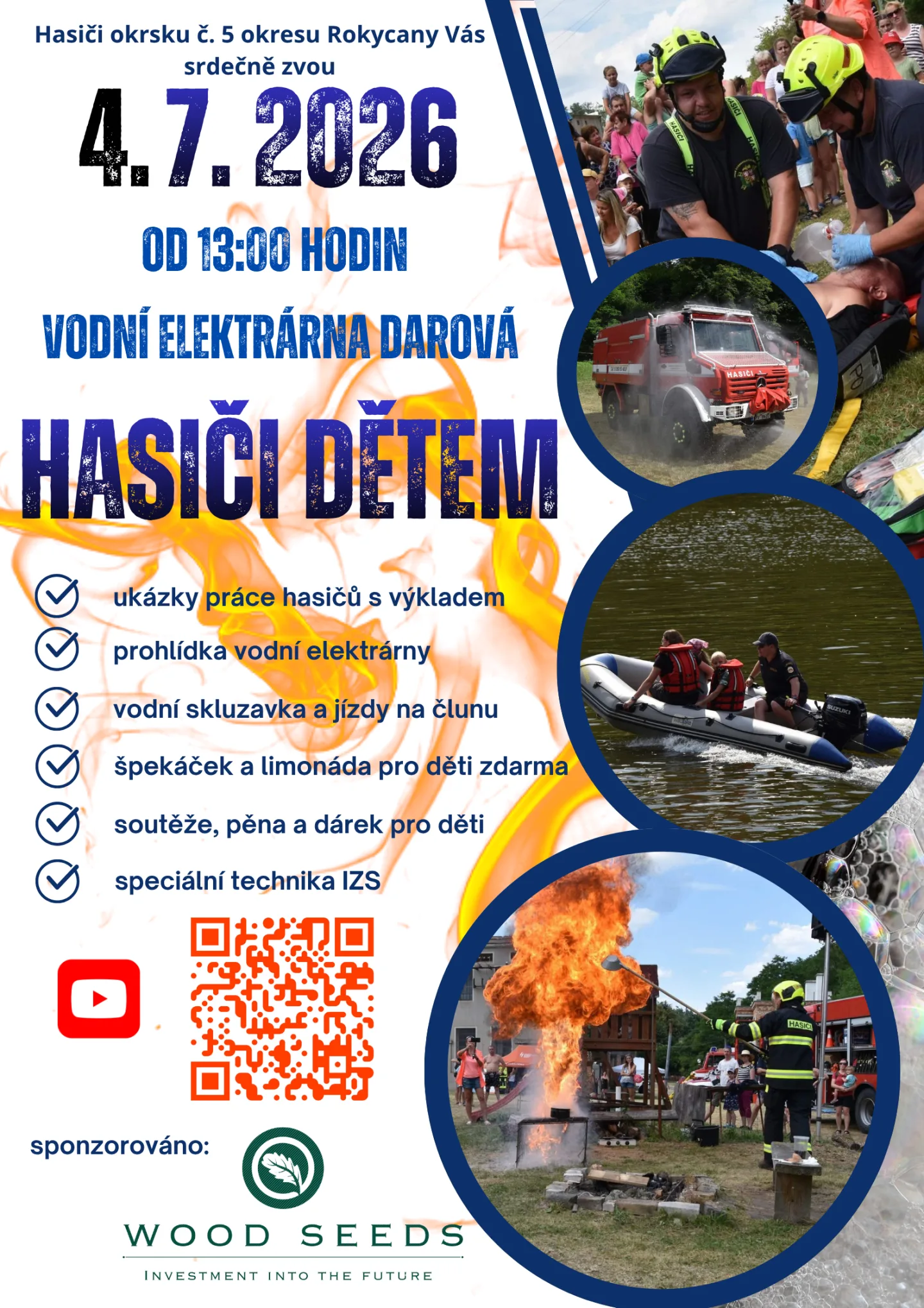 Hasiči dětem
