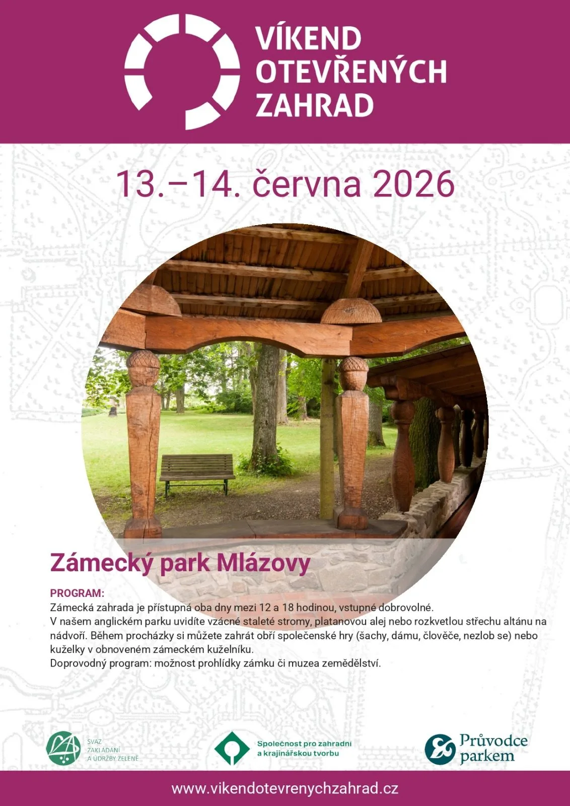 Víkend otevřených zahrad