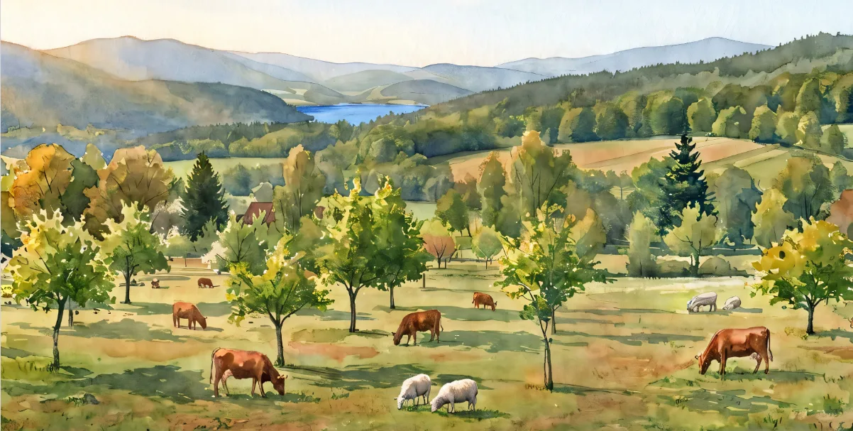 Den otevřených vrat na Ekofarmě Šumava