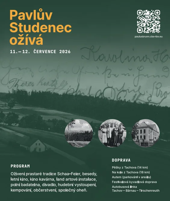 Festival Pavlův Studenec ožívá