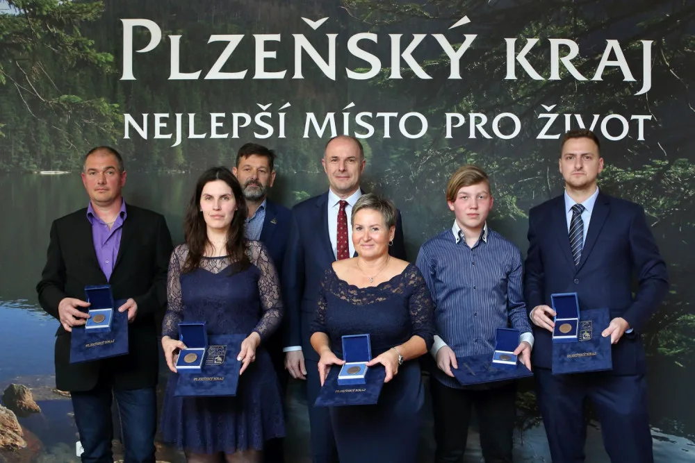 Cena hejtmana za záchranu života.