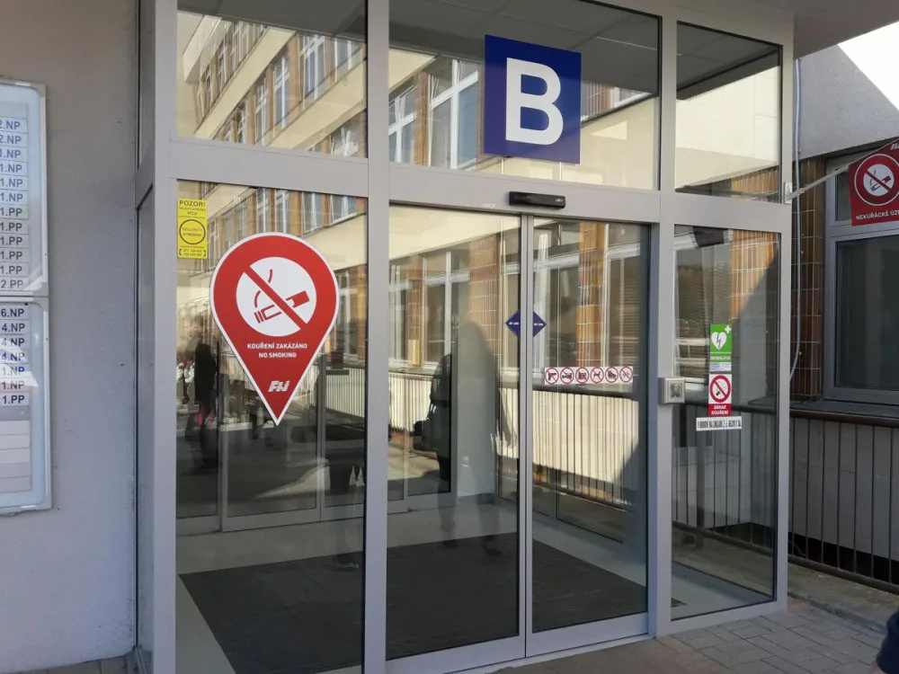 Otevřený zůstane vchod B
