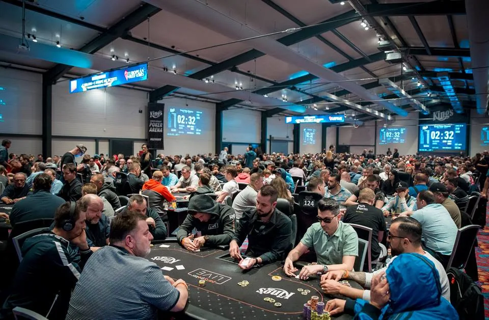 Pokeroý turnaj v Rozvadově