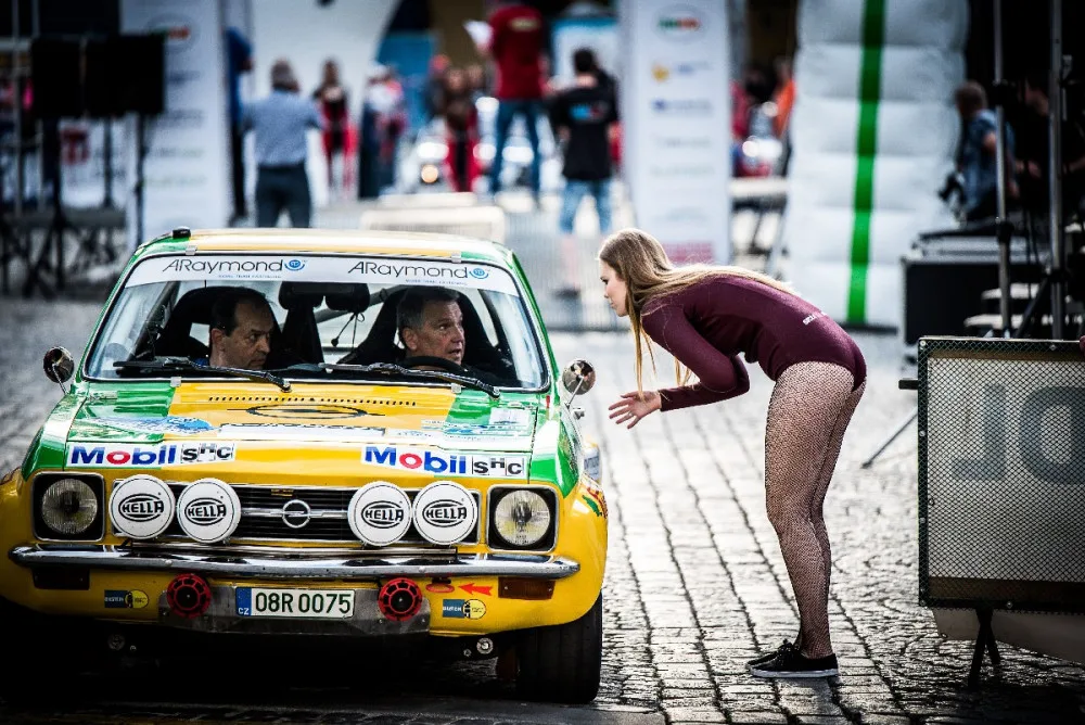 Rallye Šumava.