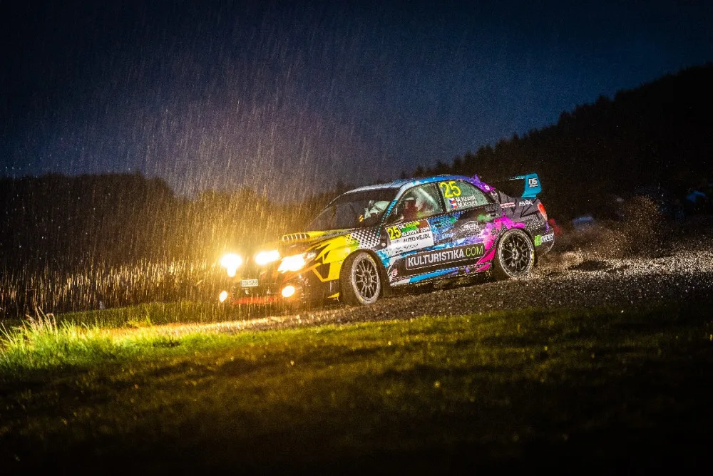 Rallye Šumava.