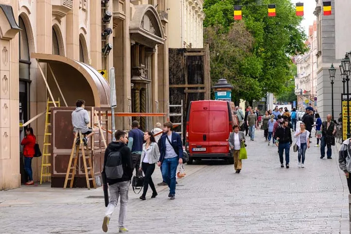 Štáb natočí v Plzni scény pro historické rodinné drama.