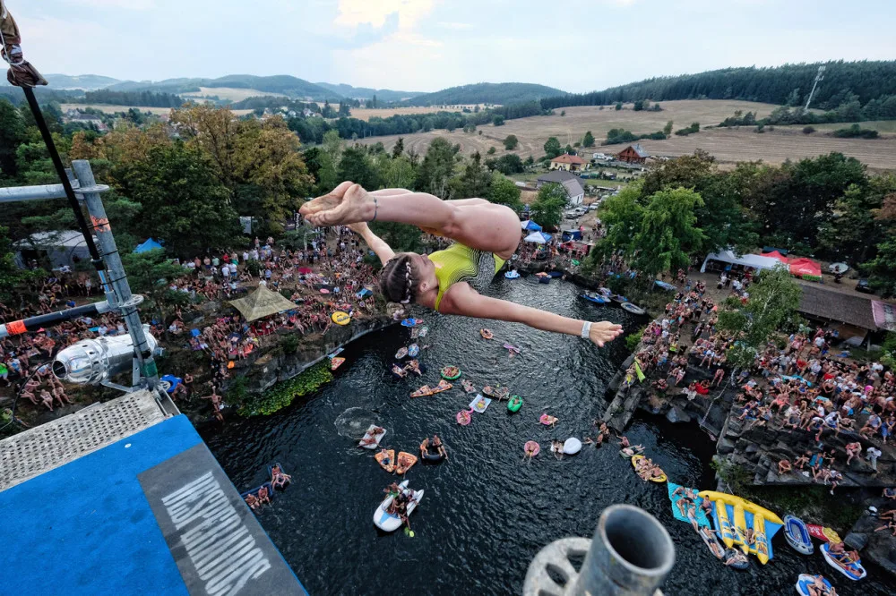 Dvacátý Highjump s podtitulem Legendy opět v Hřiměždicích.