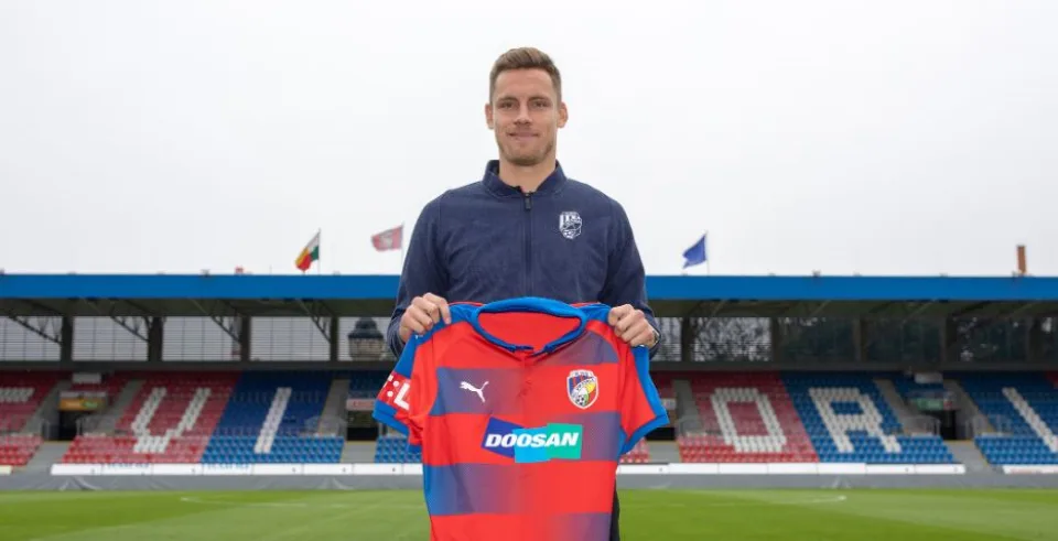 Lukáš Kalvach odchází ze Sigmy. V Plzni podepsal tříletou smlouvu.
