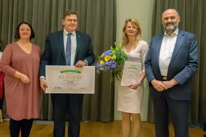 Plzeň získala druhé místo ve sbírání elektroodpadu.