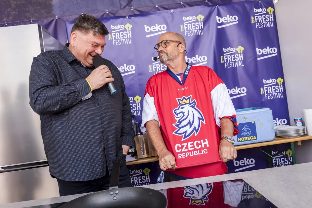 Beko Fresh festival naservíroval dva dny gastro zážitků.