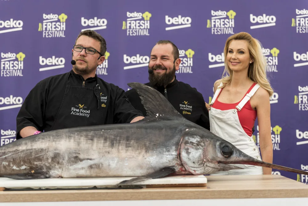 Beko Fresh festival naservíroval dva dny gastro zážitků.