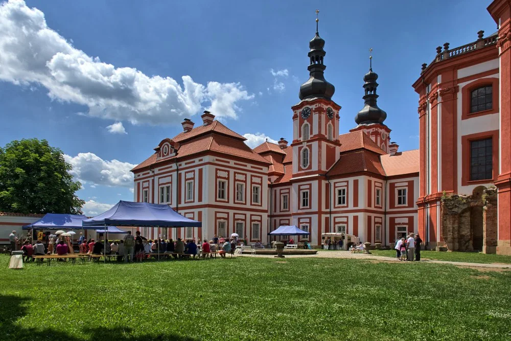 Muzeum a galerie severního Plzeňska v Mariánské Týnici.