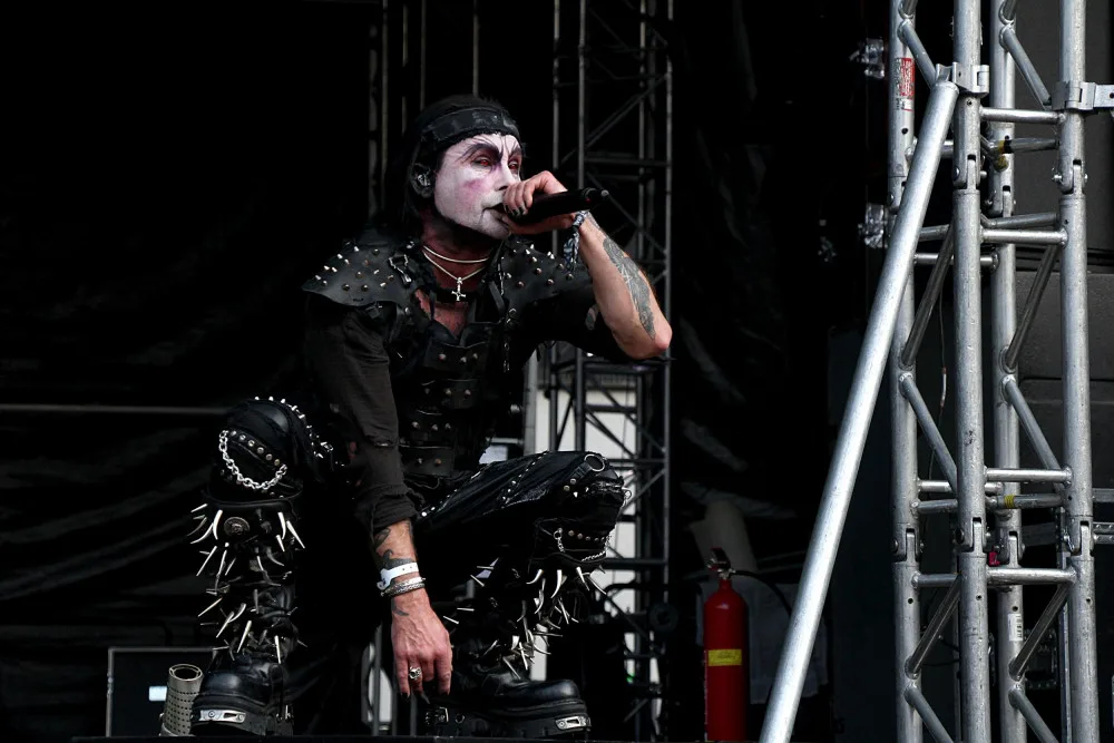 Cradle Of Filth na Metalfestu pomrkávali spíše po skalních fanoušcích.