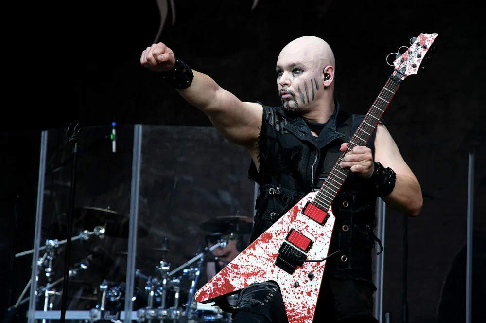 Cradle Of Filth na Metalfestu pomrkávali spíše po skalních fanoušcích.