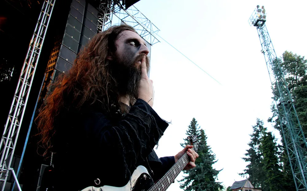 Cradle Of Filth na Metalfestu pomrkávali spíše po skalních fanoušcích.