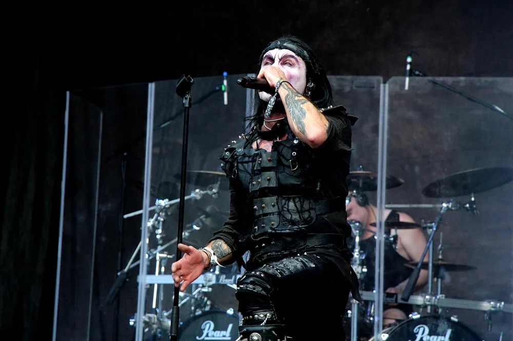 Cradle Of Filth na Metalfestu pomrkávali spíše po skalních fanoušcích.