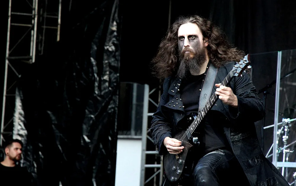 Cradle Of Filth na Metalfestu pomrkávali spíše po skalních fanoušcích.