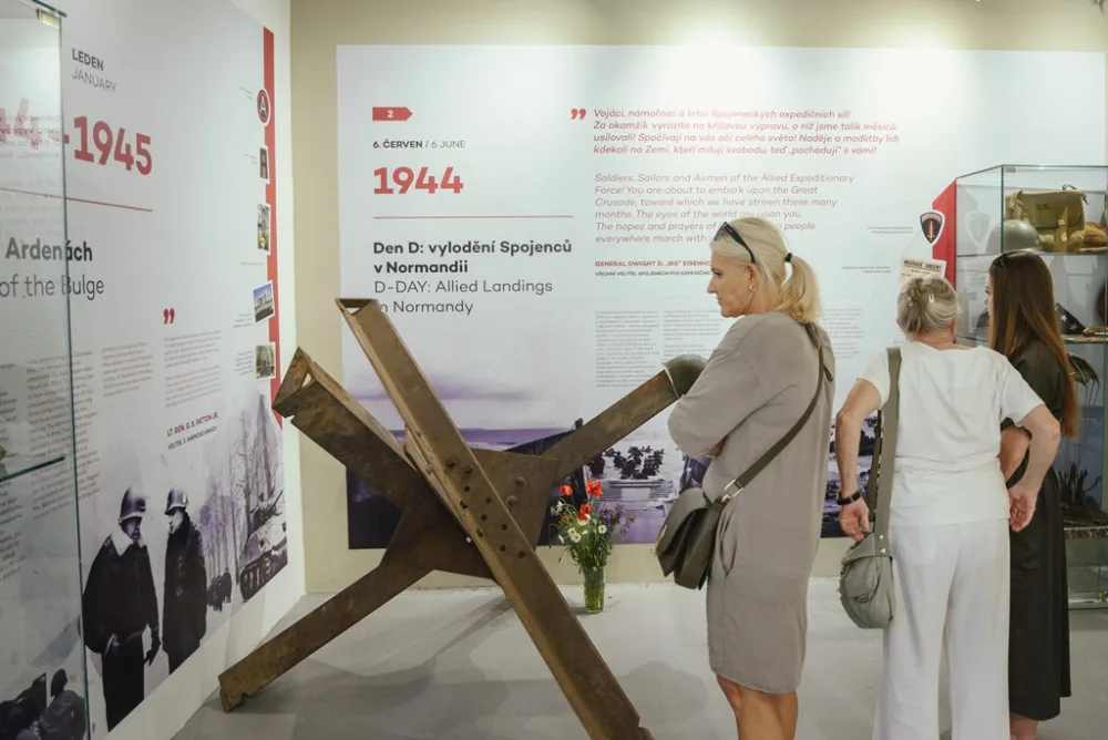 Muzeum Patton Memorial Pilsen láká na novou expozici.