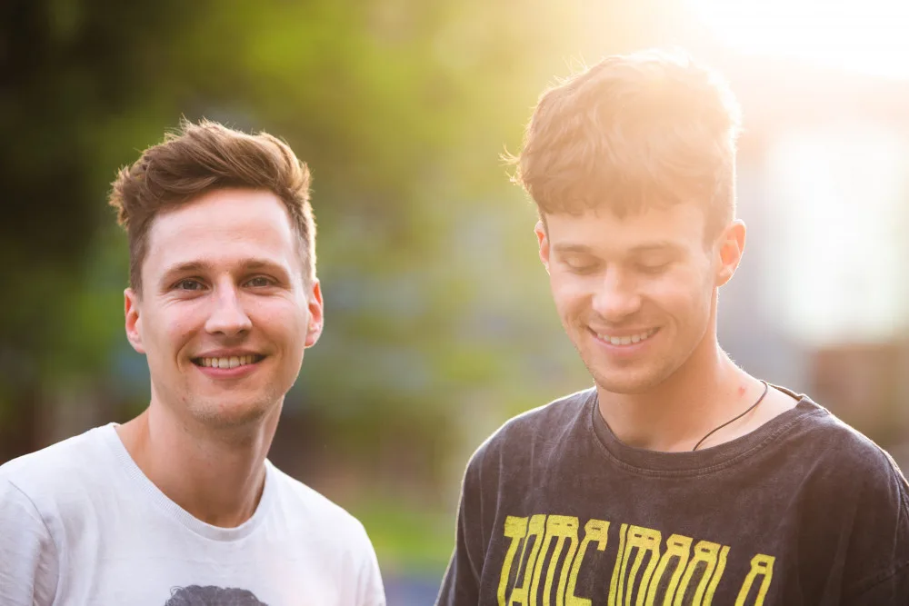 Jeroným Šubrt a Albert Černý.