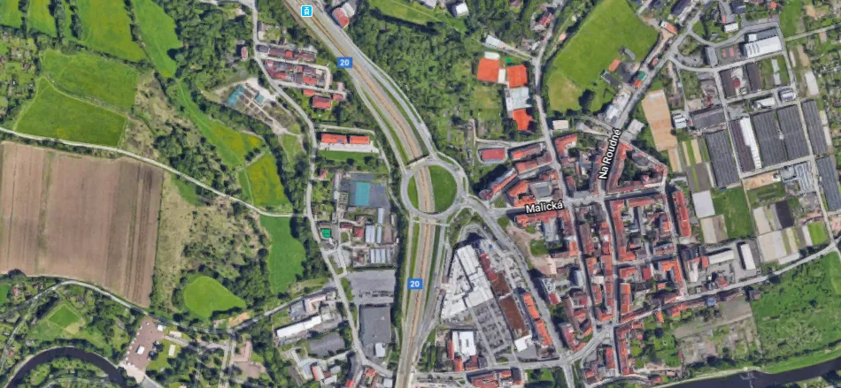 Plzeň s ŘSD mohou připravovat přestavbu křižovatky Rondel.