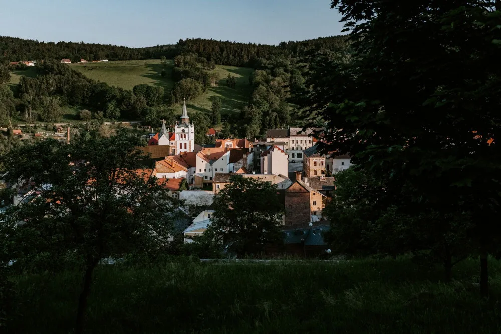 Zlatá stezka Autor: Josef Hruška