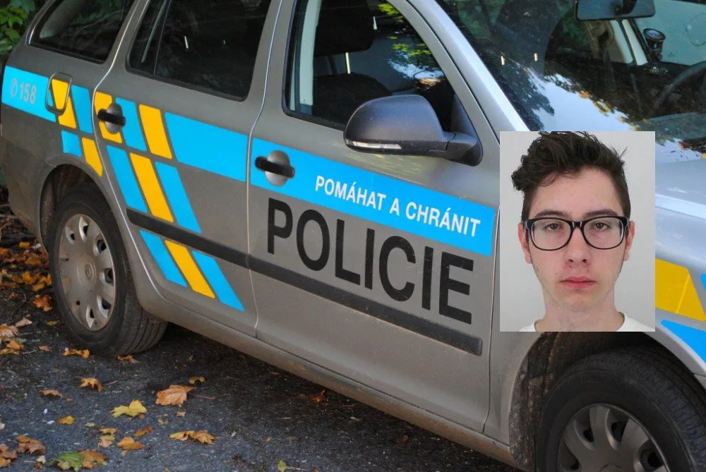 Pohřešovaný mladík.