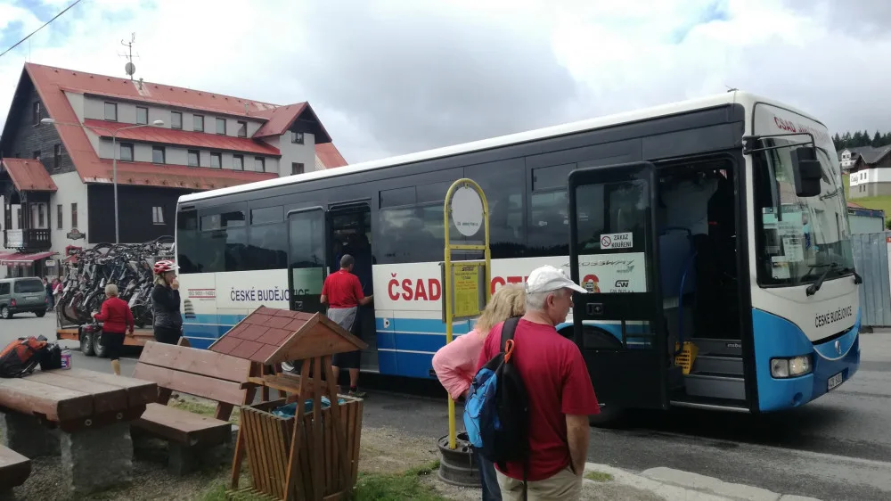 Jihočeské cyklobusy vyjely 22. června.