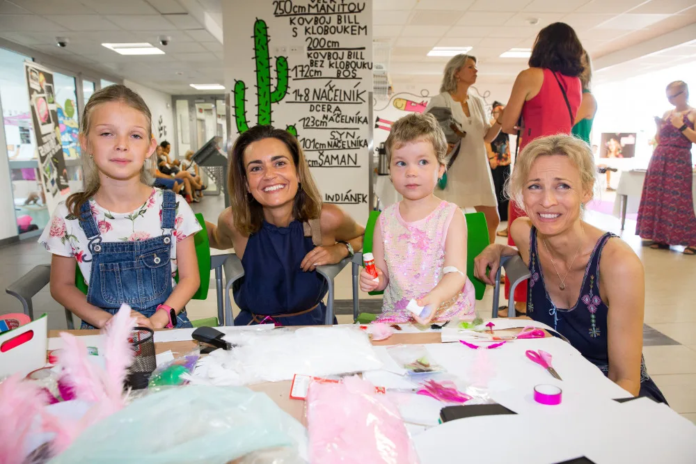 Nadační fond Pink Bubble proměnil a vybavil další prostory, které zpříjemní dětským pacientům pobyt v nemocnici.