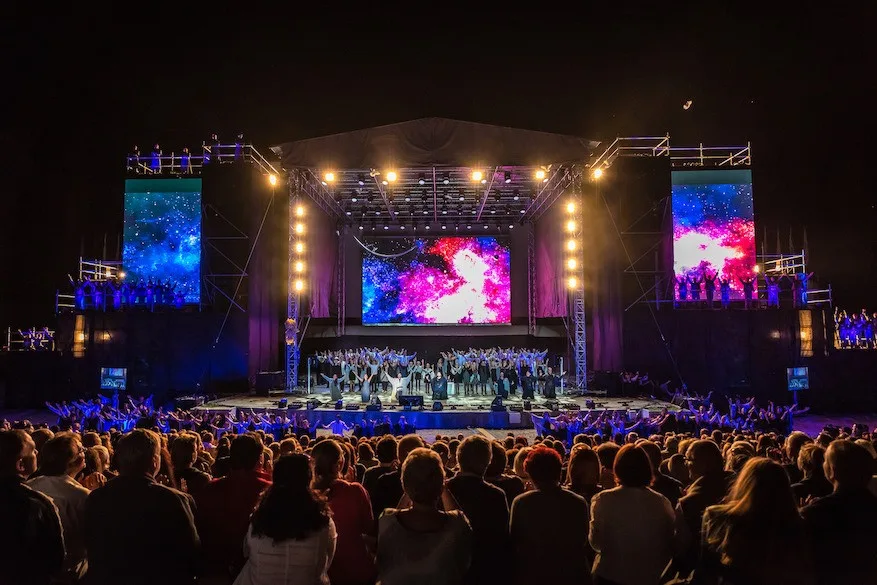Nabucca při Noci s operou vidělo na 7500 lidí.