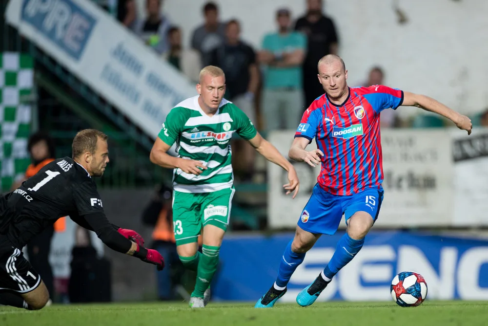 Plzeň hrála 0:0 s Bohemians a poprvé v sezoně ztratila body.