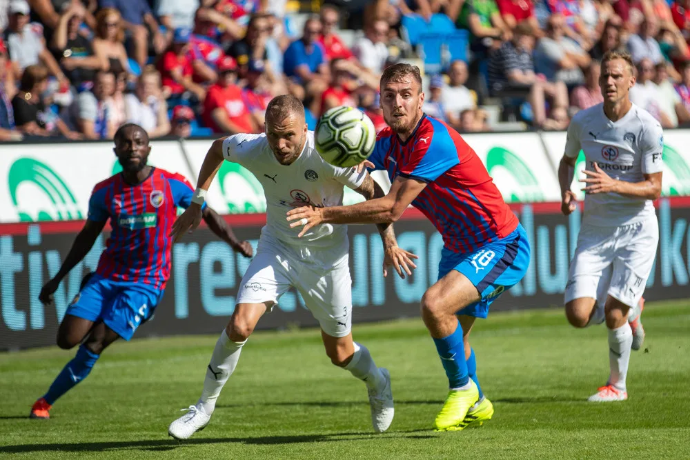 Plzeň podlehla Slovácku 0:2 a doma v lize prohrála po 24 zápasech