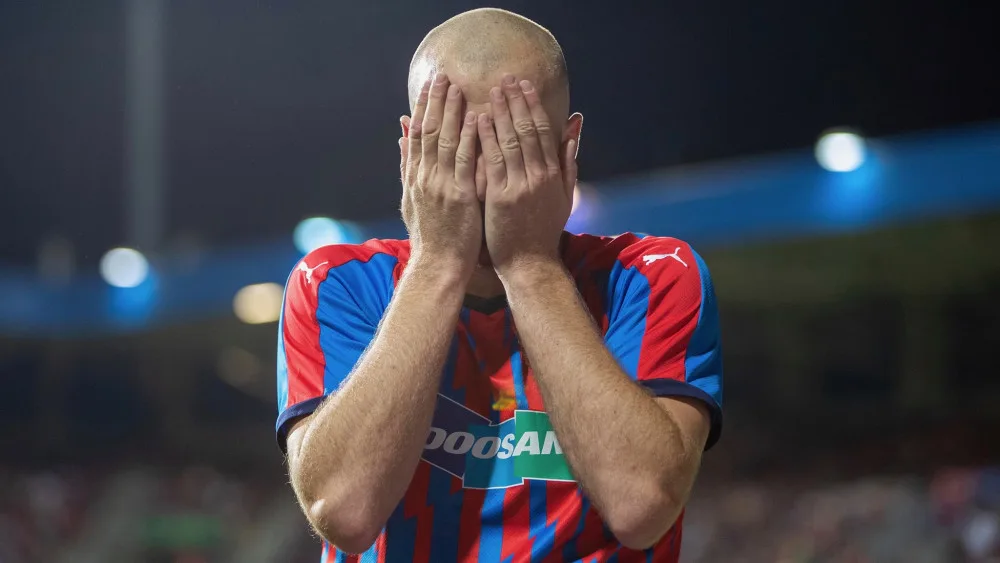 Fotbal je někdy nespravedlivý, řekl Krmenčík po vyřazení Plzně.