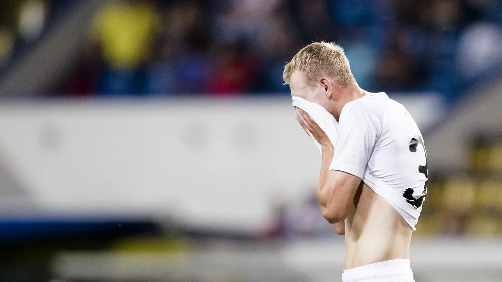 Plzeň hrála 1:1 v Teplicích a potřetí za sebou v lize nezvítězila.