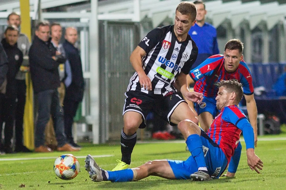 Dynamo nestačilo na Viktorii Plzeň.