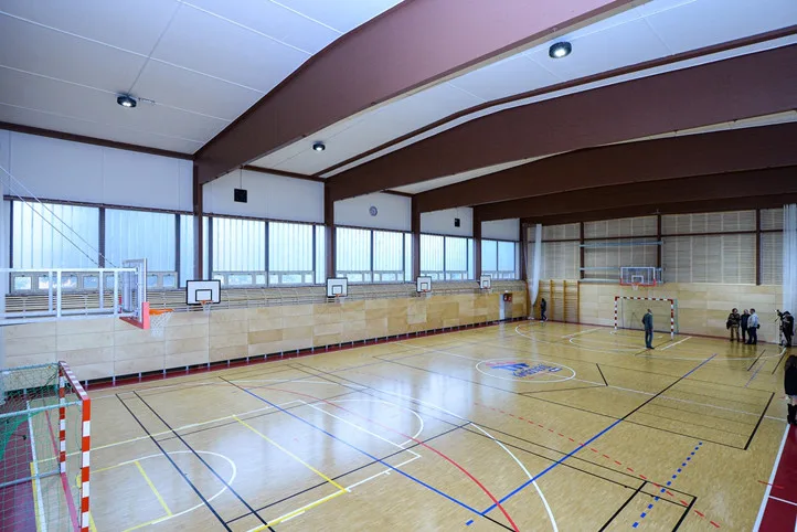 Plzeň nadále vylepšuje Krašovská Aktivity centrum, opravila i sportovní halu.