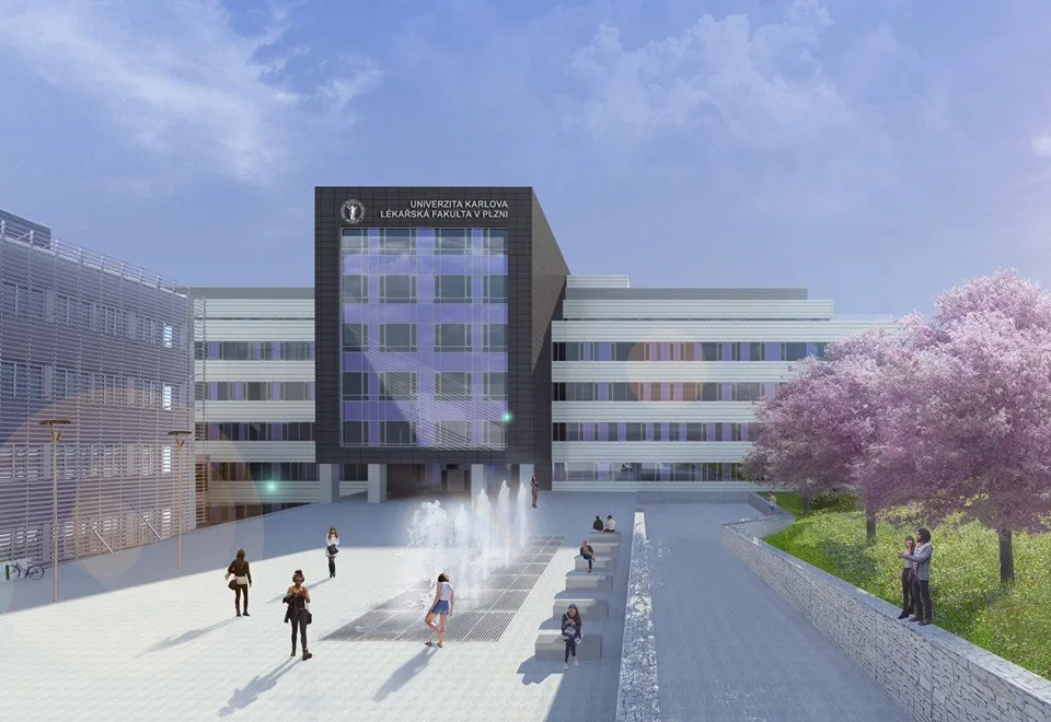 Lékařská fakulta v Plzni dostaví do roku 2022 univerzitní kampus