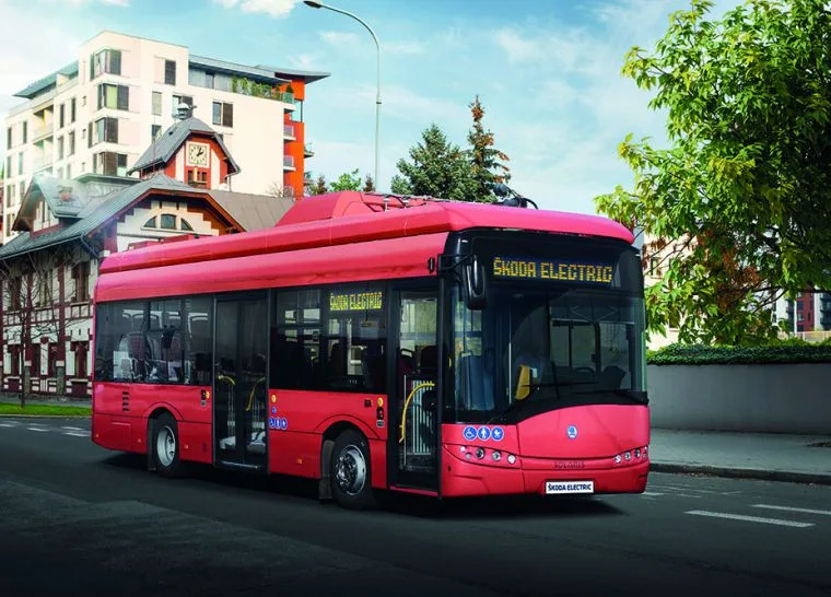 Škoda Electric dodala do Budapešti 21 trolejbusů za stovky milionů korun.