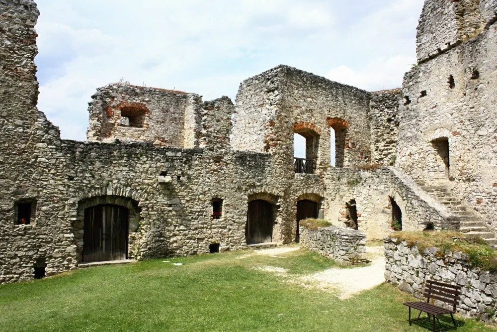 Hrad Rabí.