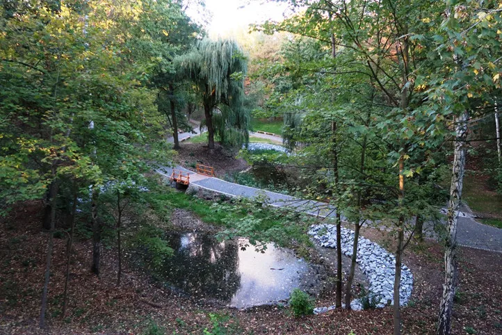 Lobezský park získal ocenění v soutěži Stavba roku.