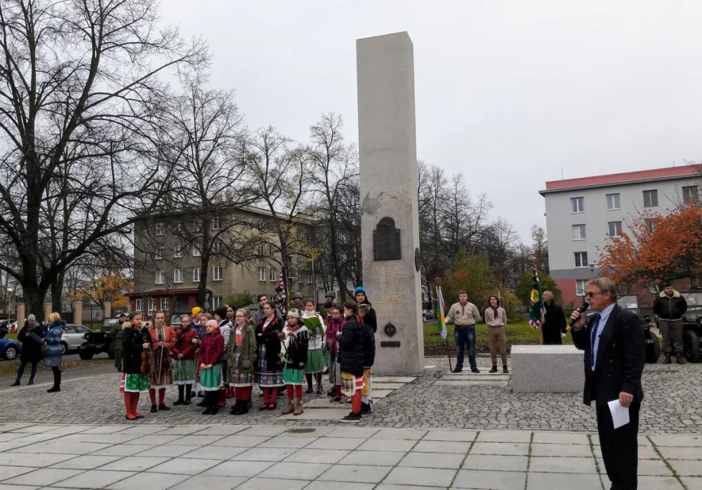 Odhalení pomníku