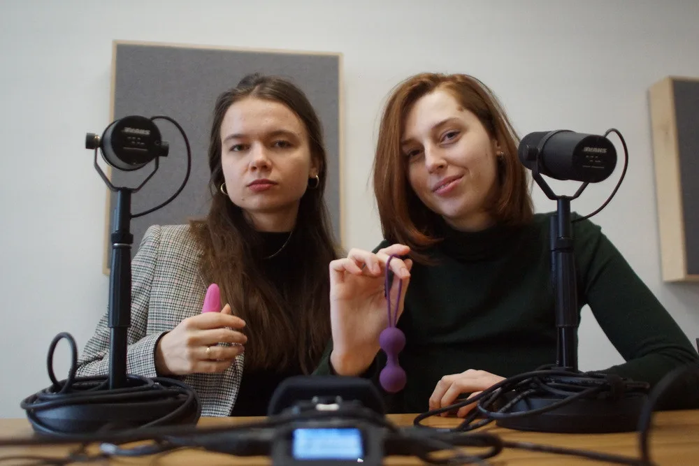 Autorky podcastu.