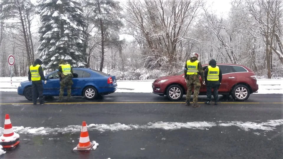 Policejní kontroly na hraničních přechodech