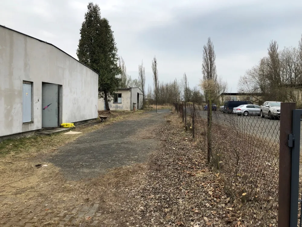 V areálu tohoto objektu na Borských polích vzniká centrum pro bezdomovce