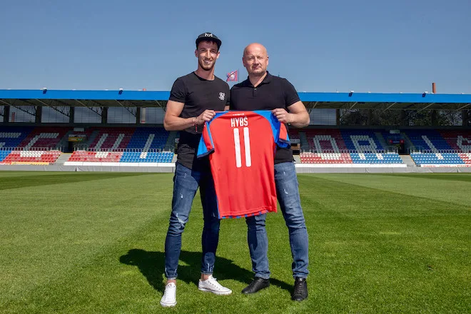 Matěj Hybš je novou posilou FC Viktoria Plzeň