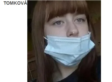Pohřešovaná jedenáctiletá Adriana Marie Tomková