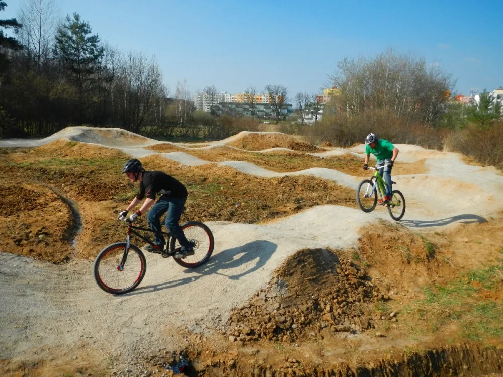 Jedním z projektů o kterém mohou lidé rozhodovat je například pumptracková dráha