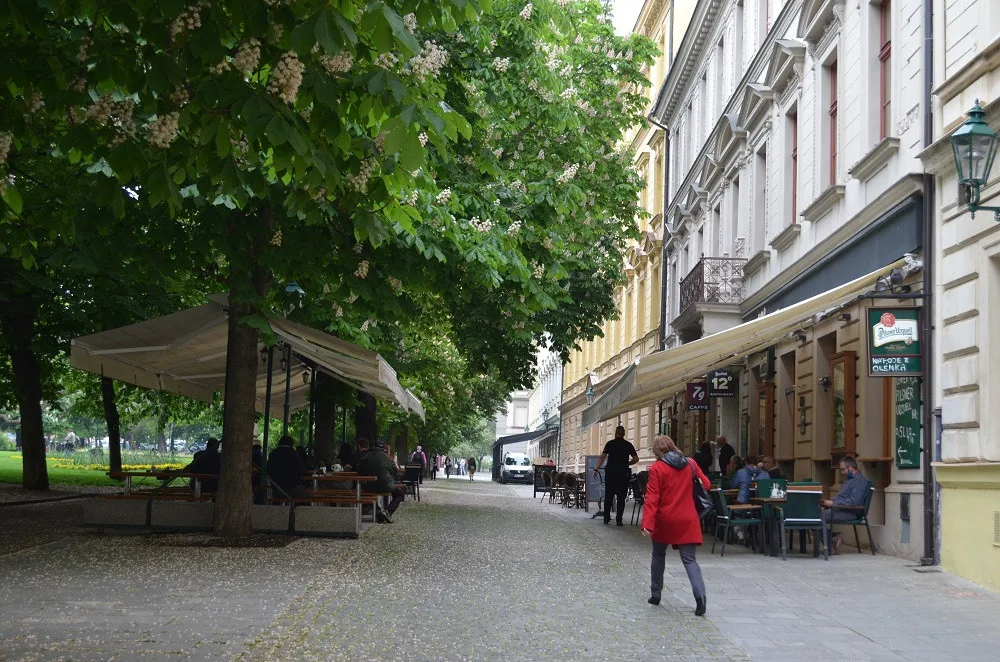 Velké návaly se nekonají. První otevření zahrádek zhatilo počasí