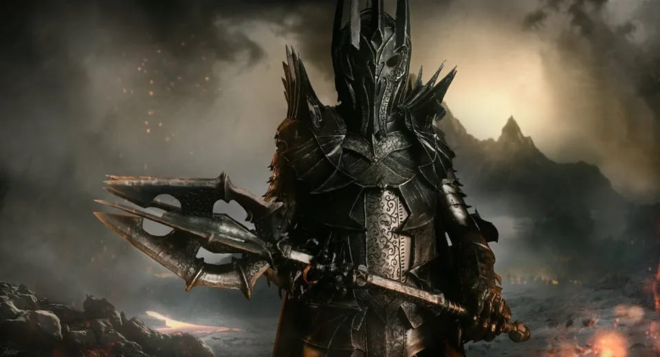 Sauron, temný pán Středozemě
